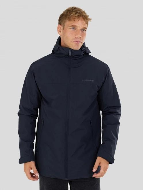 Fundango Millerton Jacket férfi átmeneti kabát sötétkék színben 5