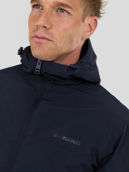 Fundango Millerton Jacket férfi átmeneti kabát sötétkék színben 6