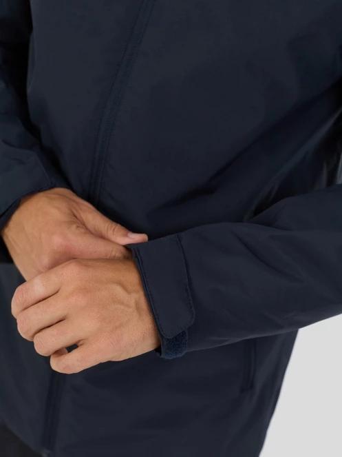 Fundango Millerton Jacket férfi átmeneti kabát sötétkék színben 7