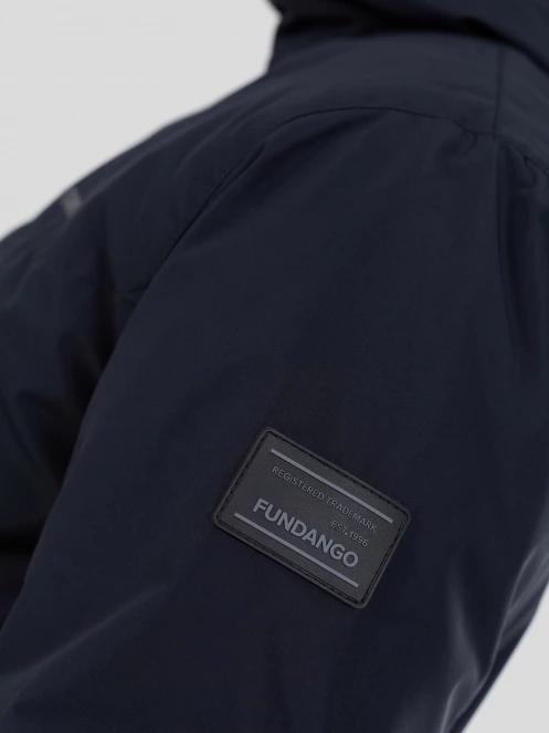 Fundango Millerton Jacket férfi átmeneti kabát sötétkék színben 8