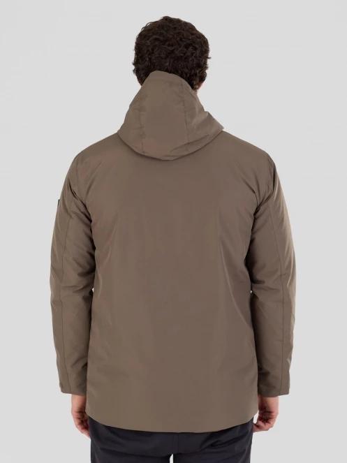 Fundango Millerton Jacket férfi átmeneti kabát barna színben 3