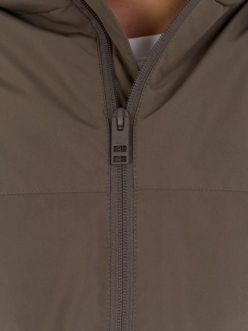 Fundango Millerton Jacket férfi átmeneti kabát barna színben 4