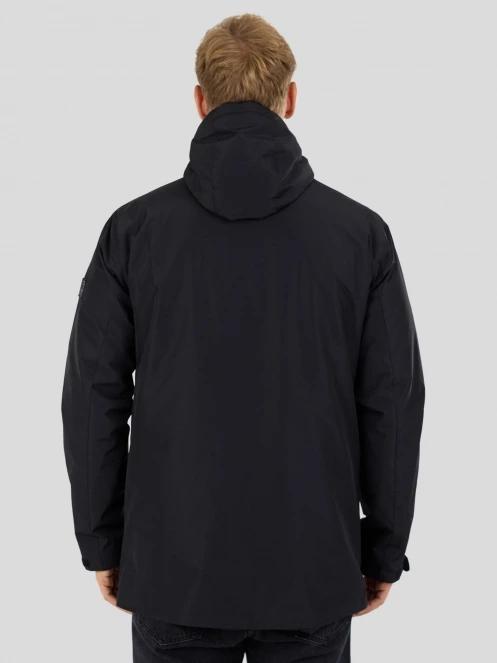 Fundango Millerton Jacket férfi átmeneti kabát fekete színben 3