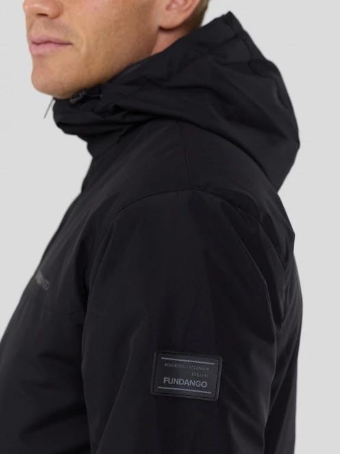 Fundango Millerton Jacket férfi átmeneti kabát fekete színben 6