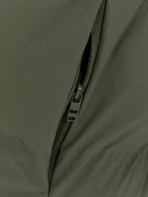 Fundango Newport Puffer Jacket férfi steppelt télikabát oliva színben 6