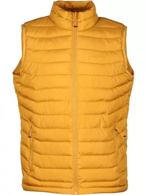 Fundango Hollow Padded Vest férfi mellény sárga színben 5