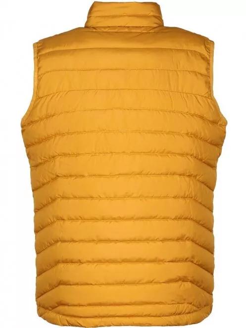 Fundango Hollow Padded Vest férfi mellény sárga színben 6