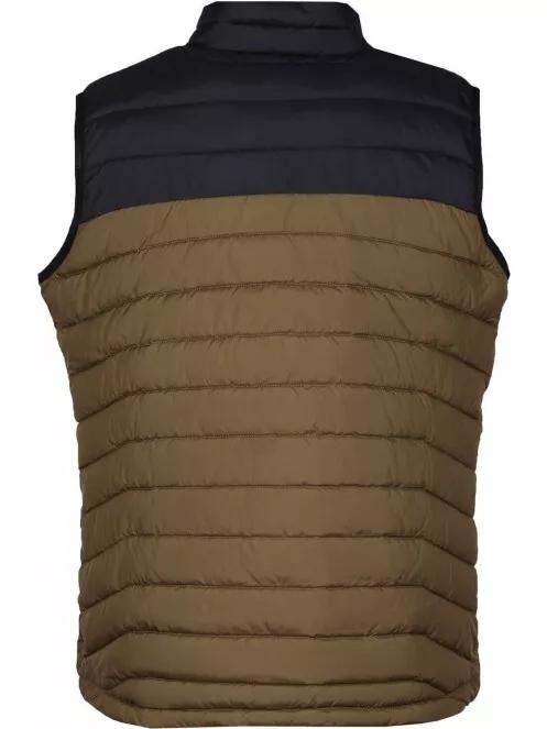 Fundango Hollow Padded Vest férfi mellény oliva színben 6