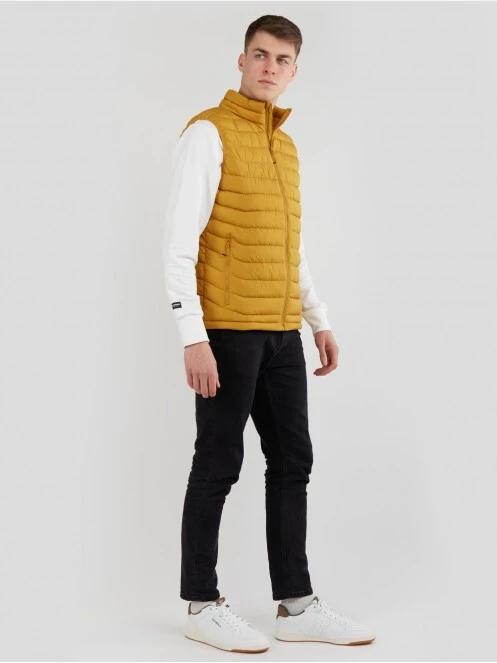 Hollow Padded Vest