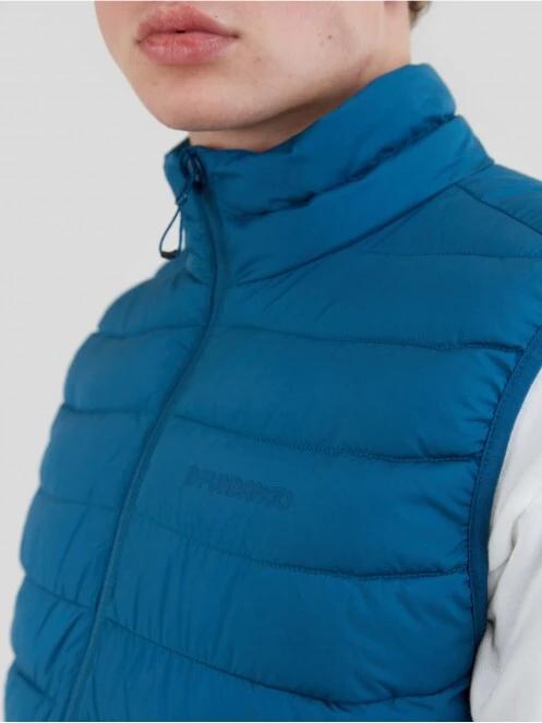 Fundango Hollow Padded Vest férfi mellény zöld színben 6
