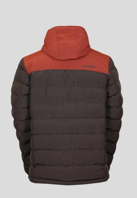 Fundango Passat Padded Jacket férfi utcai kabát barna színben 4