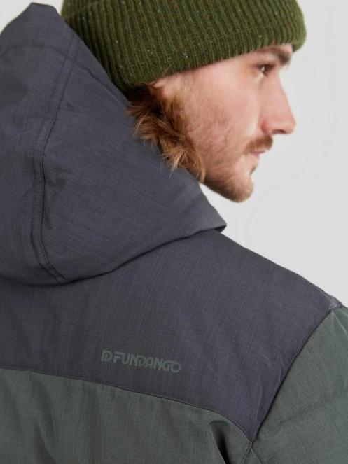 Fundango Passat Padded Jacket férfi utcai kabát zöld színben 7