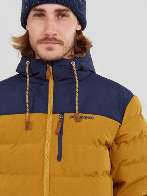 Fundango Passat Padded Jacket férfi utcai kabát barna színben 5