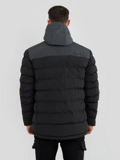 Fundango Passat Padded Jacket férfi utcai kabát fekete színben 3