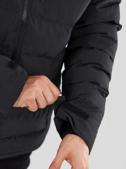 Fundango Passat Padded Jacket férfi utcai kabát fekete színben 7