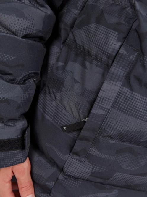 Fundango Passat Padded Jacket férfi utcai kabát szürke színben 7