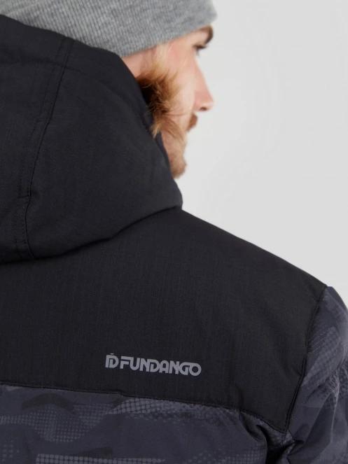Fundango Passat Padded Jacket férfi utcai kabát szürke színben 8