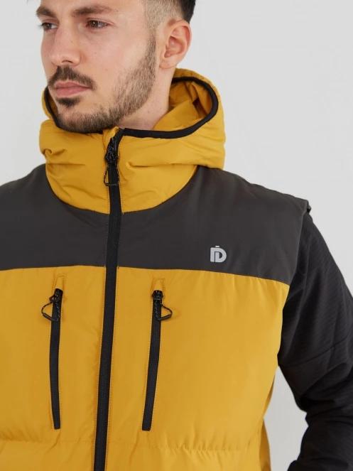 Fundango Laurel Padded Vest férfi mellény sárga színben 6