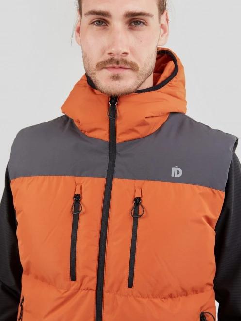 Fundango Laurel Padded Vest férfi mellény piros színben 6