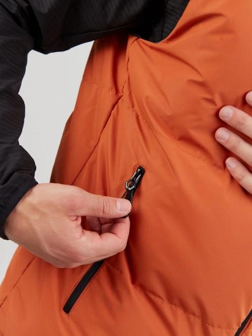 Fundango Laurel Padded Vest férfi mellény piros színben 7