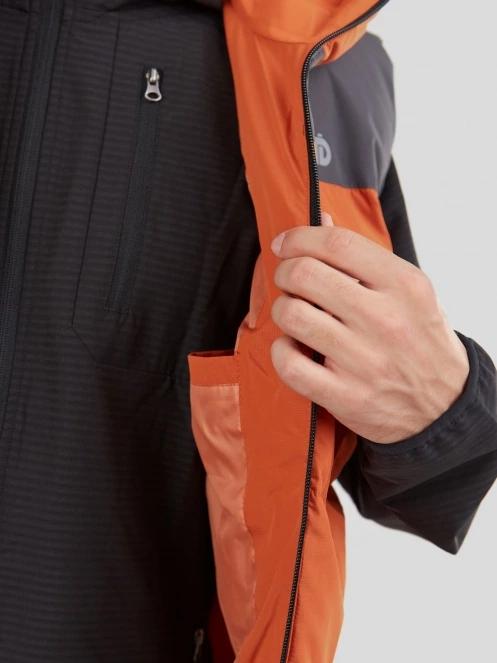 Fundango Laurel Padded Vest férfi mellény piros színben 8