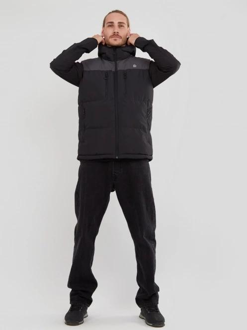 Fundango Laurel Padded Vest férfi mellény fekete színben 4