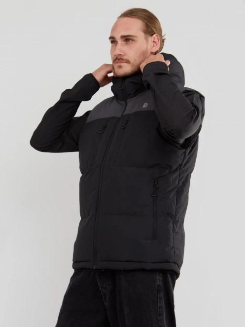 Fundango Laurel Padded Vest férfi mellény fekete színben 5