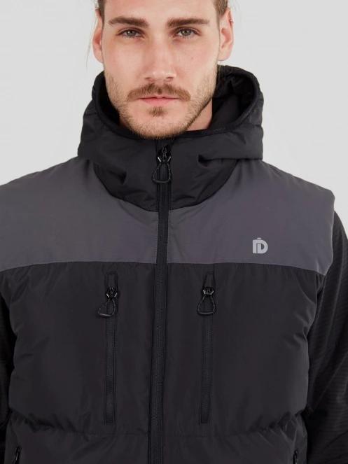 Fundango Laurel Padded Vest férfi mellény fekete színben 6