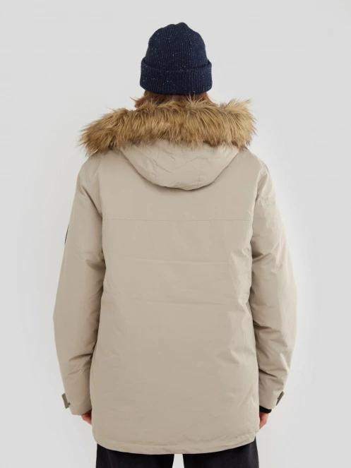 Fundango Spirit Parka Jacket férfi télikabát oliva színben 3