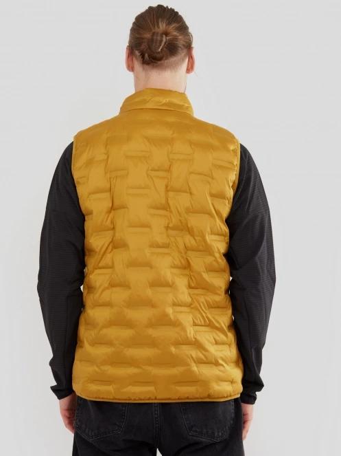 Fundango Smoke Vest férfi mellény barna színben 3