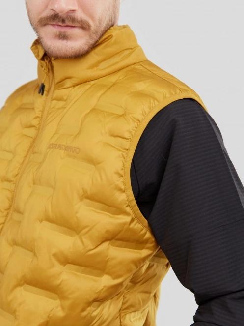 Fundango Smoke Vest férfi mellény barna színben 4