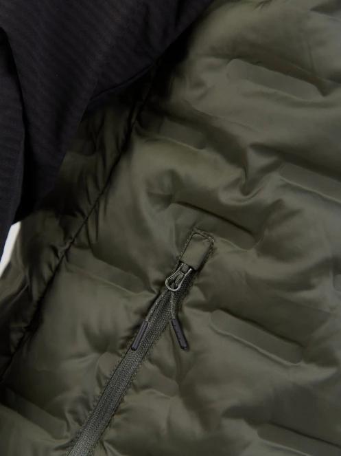 Fundango Smoke Vest férfi mellény oliva színben 7