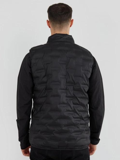 Fundango Smoke Vest férfi mellény fekete színben 3