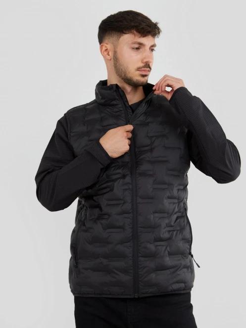 Fundango Smoke Vest férfi mellény fekete színben 5