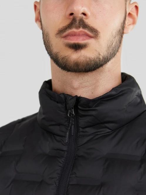 Fundango Smoke Vest férfi mellény fekete színben 7