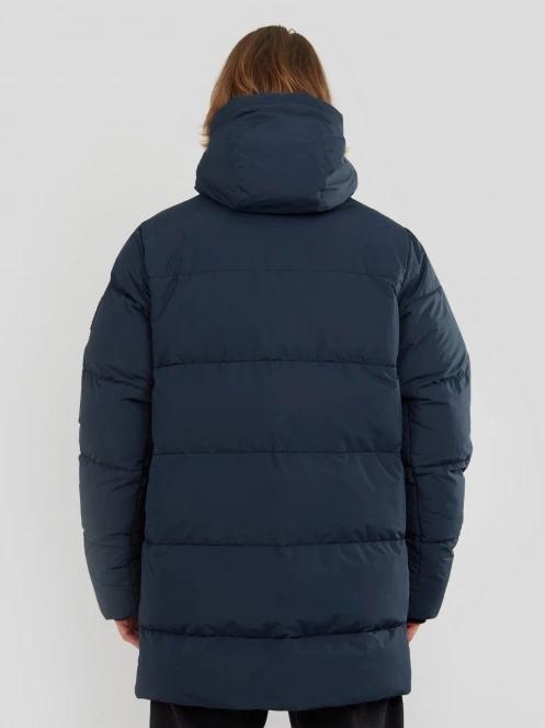 Fundango Spirit Puffer Jacket férfi télikabát kék színben 3