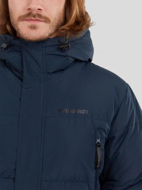 Fundango Spirit Puffer Jacket férfi télikabát kék színben 6