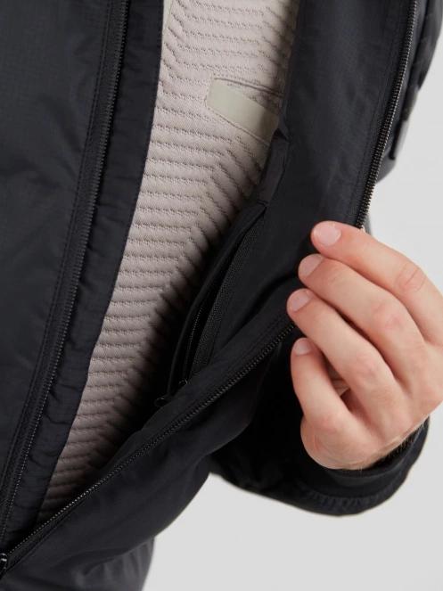 Fundango Patriot Padded Jacket férfi utcai kabát fekete színben 7