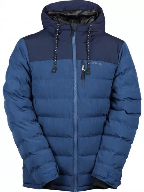 Fundango Passat Padded Jacket férfi utcai kabát kék színben 6
