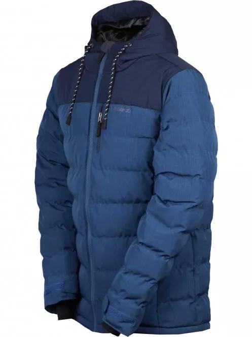 Fundango Passat Padded Jacket férfi utcai kabát kék színben 7