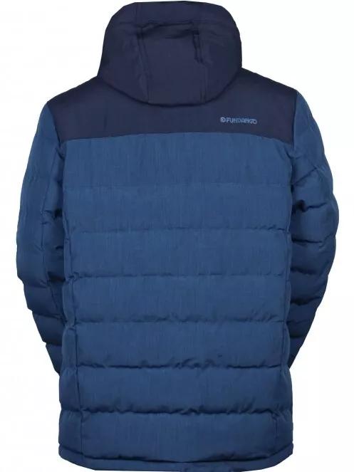 Fundango Passat Padded Jacket férfi utcai kabát kék színben 8