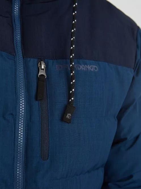 Fundango Passat Padded Jacket férfi utcai kabát kék színben 5