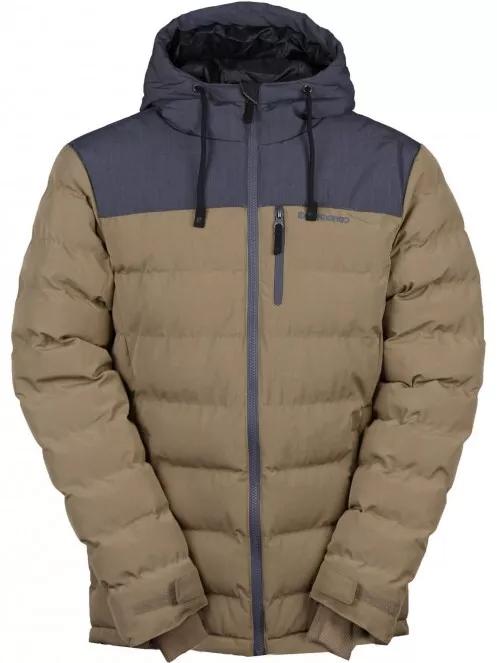 Fundango Passat Padded Jacket férfi utcai kabát barna színben 7
