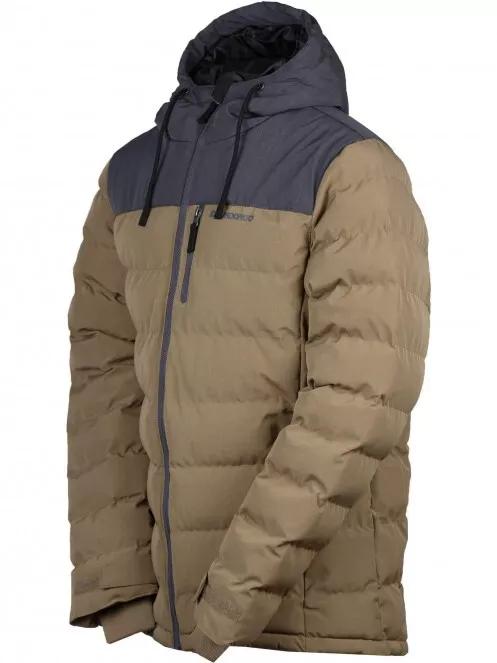 Fundango Passat Padded Jacket férfi utcai kabát barna színben 8
