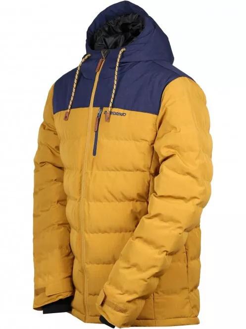 Fundango Passat Padded Jacket férfi utcai kabát sárga színben 6