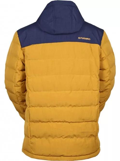 Fundango Passat Padded Jacket férfi utcai kabát sárga színben 7