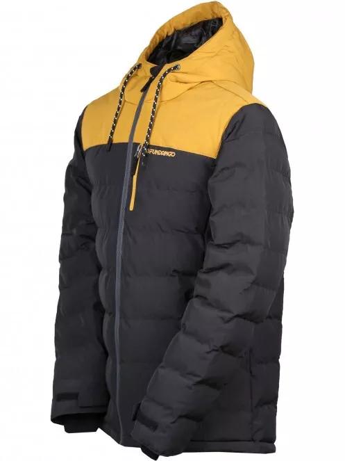 Fundango Passat Padded Jacket férfi utcai kabát szürke színben 7