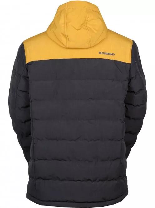 Fundango Passat Padded Jacket férfi utcai kabát szürke színben 8