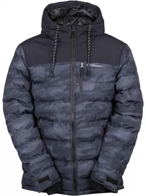 Fundango Passat Padded Jacket férfi utcai kabát fekete színben 5