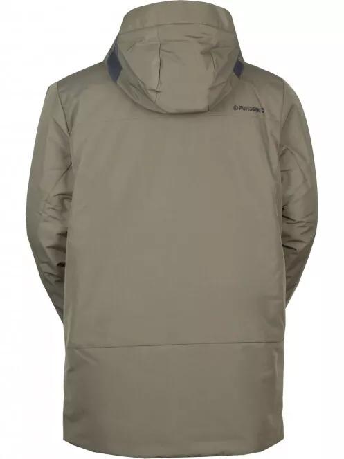 Fundango Perill Parka Jacket férfi utcai kabát oliva színben 8